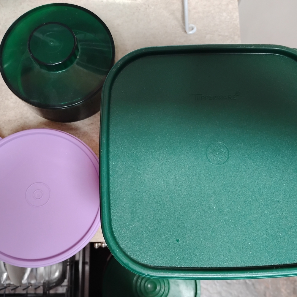 Tupperware Two Item Bundle